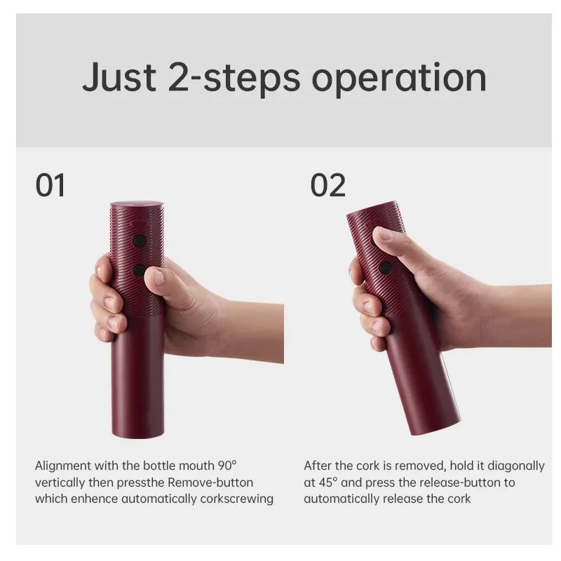 ClicKlac - Electric Wine Bottle