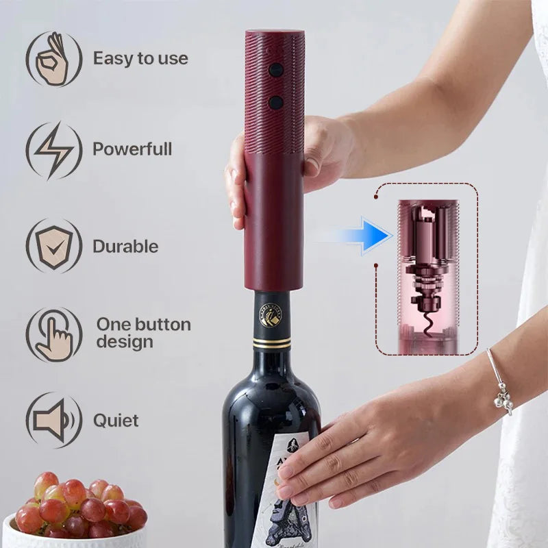 ClicKlac - Electric Wine Bottle